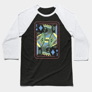 King of Diamonds Night Mode Baseball T-Shirt